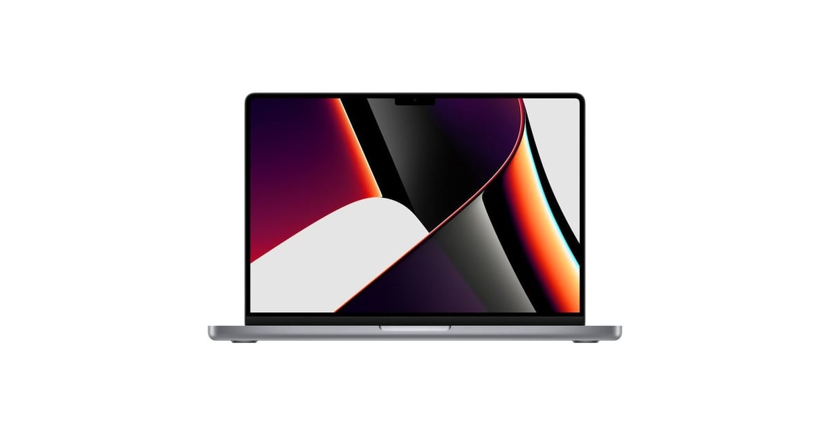 MacBook Pro 16-inch (2021) – M1 Pro Chip 16GB 512GB 16-core GPU Space Grey English Keyboard