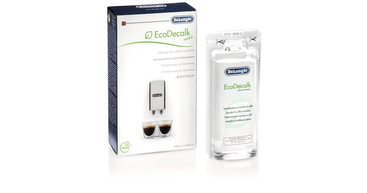 Buy Delonghi EcoDecalk Mini Descaler 100ml Clear Online in UAE Sharaf DG