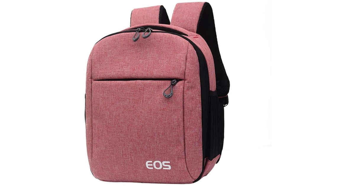 اشترِ Coopic Bp08 Pink Canvas Camera Backpack 10.62inch X 6.69inch X