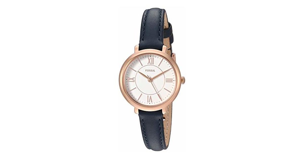 Buy Fossil ES4410 Analog Leather Watch For Women Online in UAE | Sharaf DG