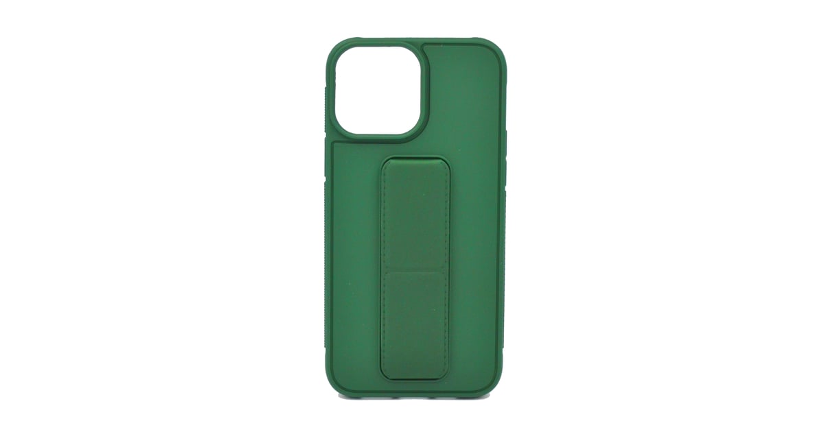 Buy Perfect Back Cover Grip Case Iphone 13 Pro Max Green Online in UAE