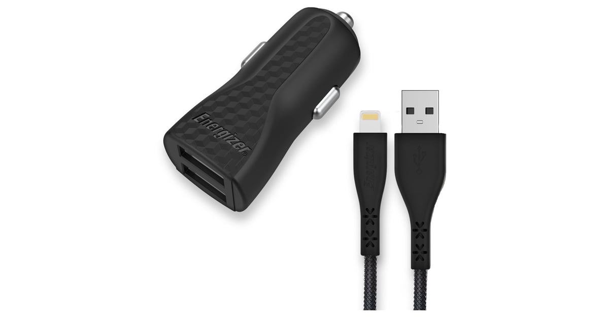Buy online Best price of Energizer Mobile Car Charger With Lightning