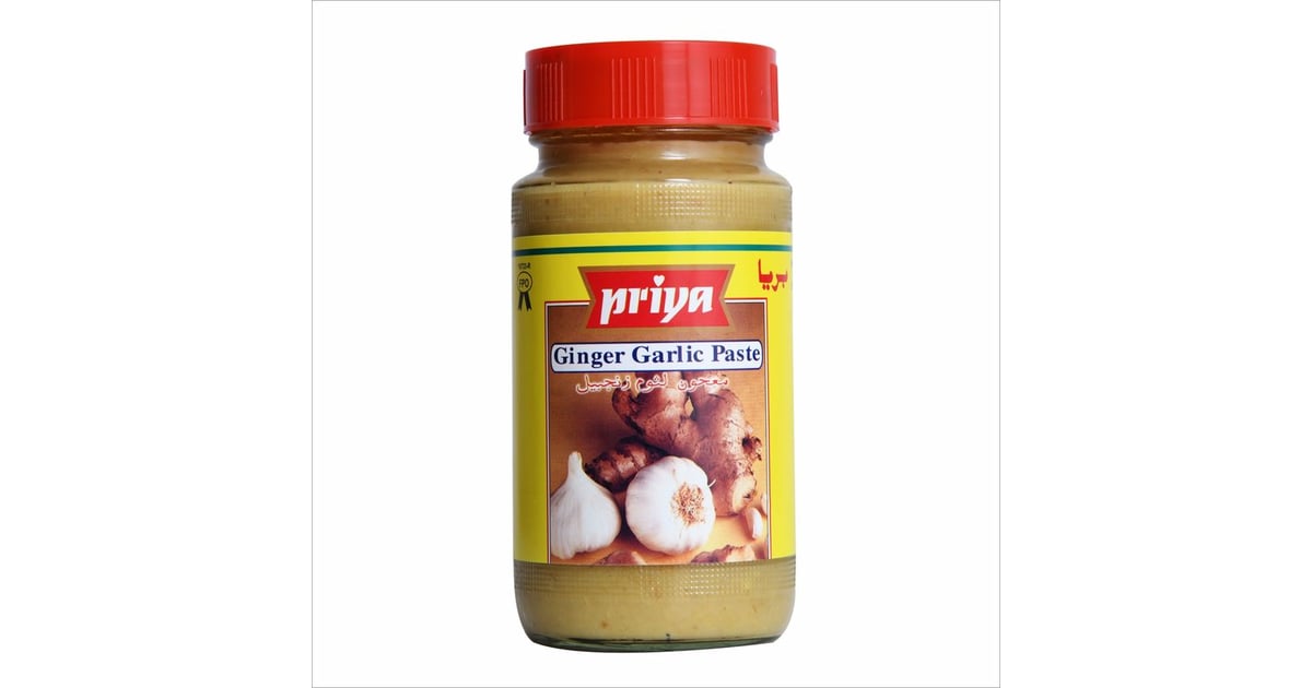 Buy Priya Ginger Garlic Paste 300G Online in UAE Sharaf DG