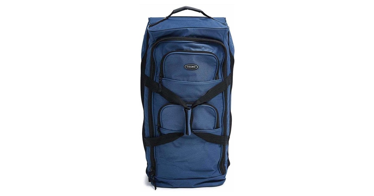 Buy Cosmo LPTYXX051BL Travel Plus Trolley Bag 26″ Blue Online in UAE