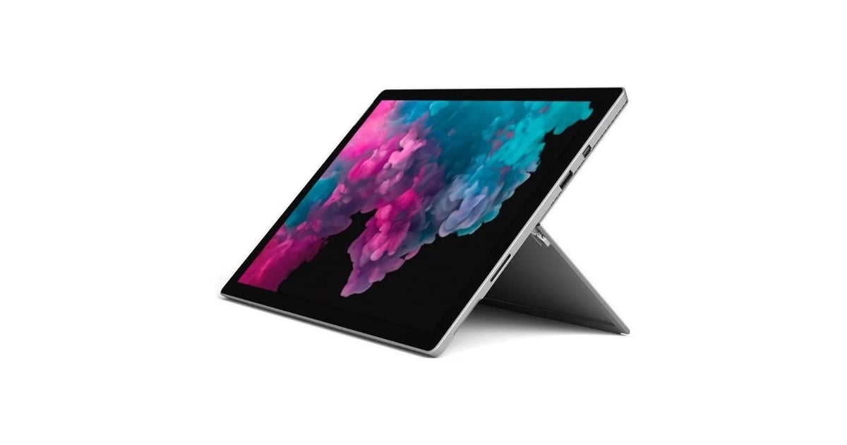 Microsoft Surface Pro 6 – Core i5 1.7GHz 8GB 256GB Shared Win10Pro 12.3inch Platinum