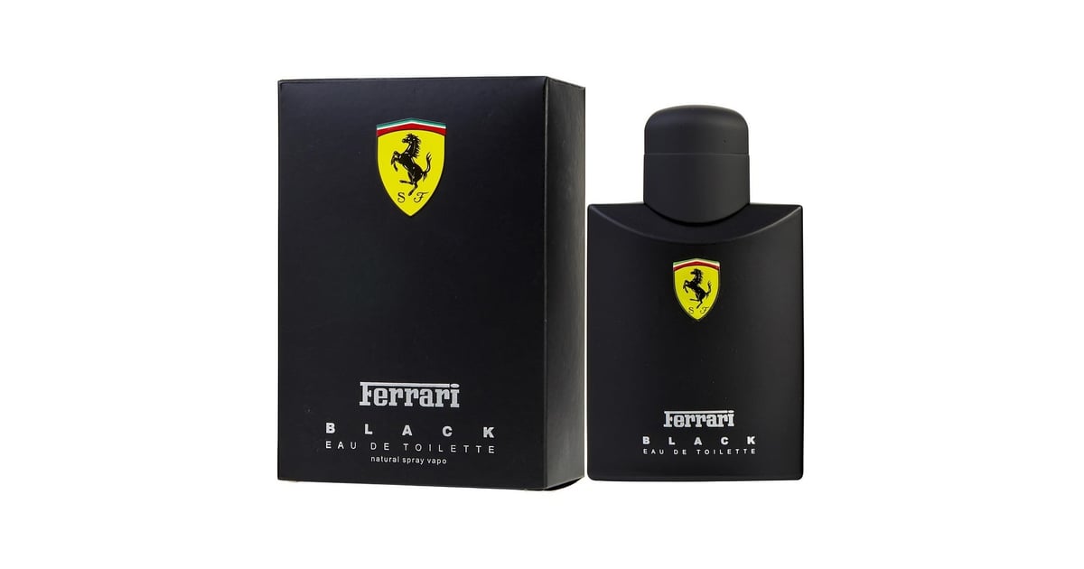 ferrari black perfume review