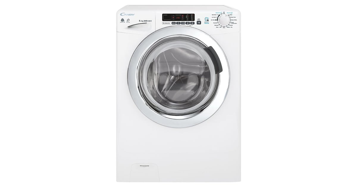 Candy 8kg Washer & 5kg Dryer GVSW485DC180
