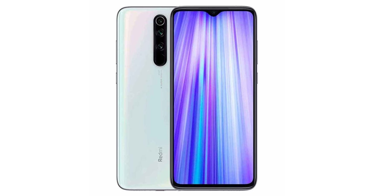 Buy Xiaomi Redmi Note 8 Pro 128GB Pearl White 4G Dual Sim