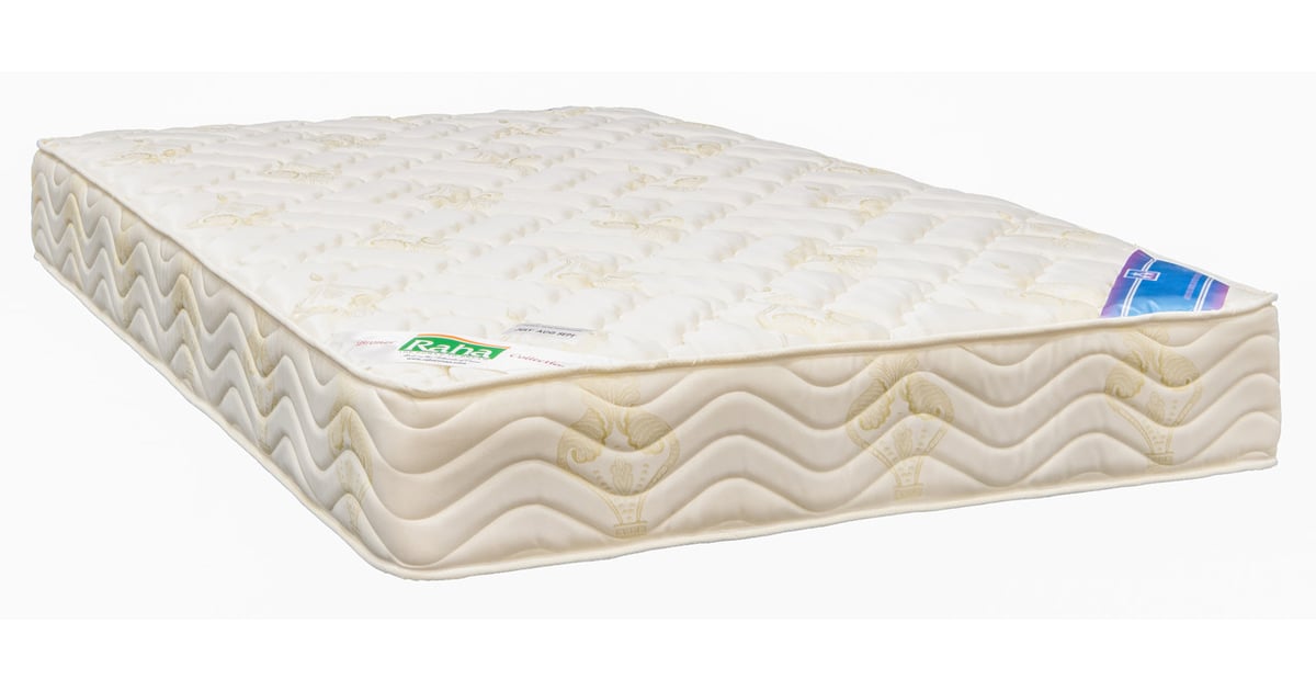 Buy Raha Spring Mattress Single Size 90cmx190cmx22cm Online in UAE