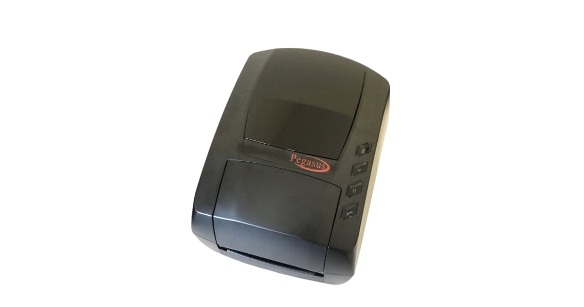 Pegasus BP-4001e Barcode Label Printer With Free Software-Black-New