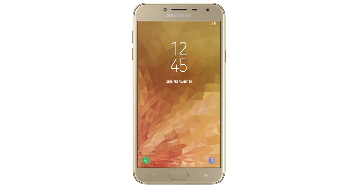 samsung galaxy j4  gold