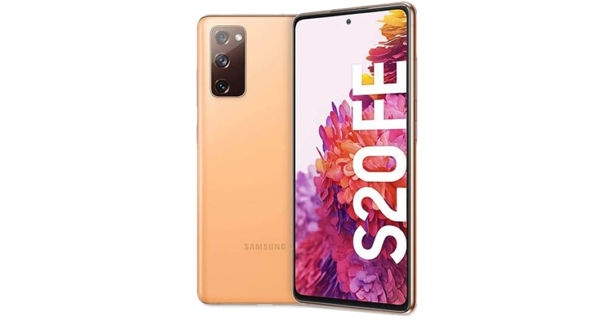 Samsung Sfe Sm G780gzggmea 128gb Cloud Orange 4g Smartphone Prices Today Uae