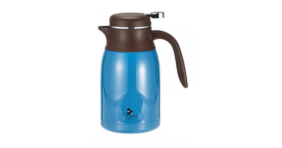 Penguen Bottle Vacuum Flask Blue/Brown 2000 ml price in Bahrain, Buy