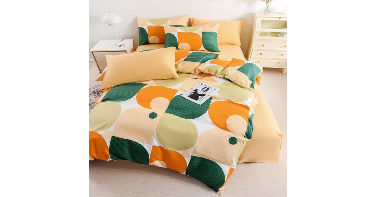 Buy Luna Home Single Size 4 Pieces Bedding Set Without Filler