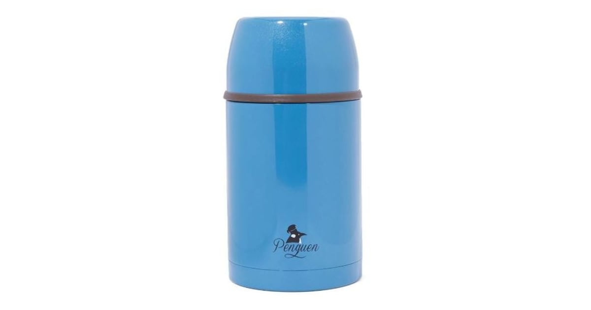 Penguen MultiPurpose Double Wall Bottle Vacuum Flask Blue/Brown 800 ml