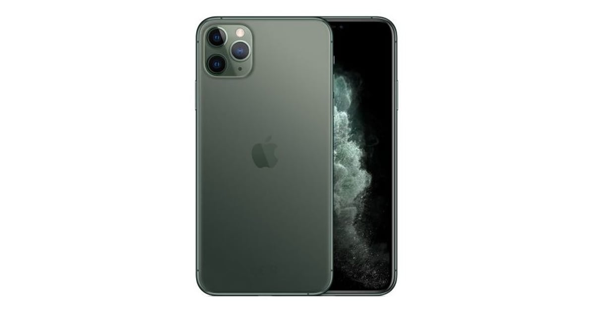 Buy iPhone 11 Pro Max 512GB Midnight Green (FaceTime) in