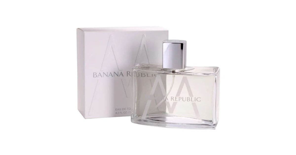 banana republic perfume metal rain