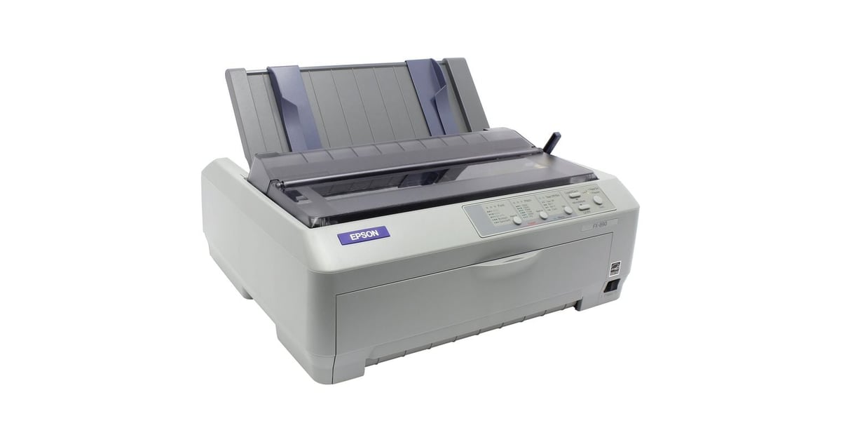 Buy Epson FX-890 Dot-Matrix Printer – Price, Specifications & Features