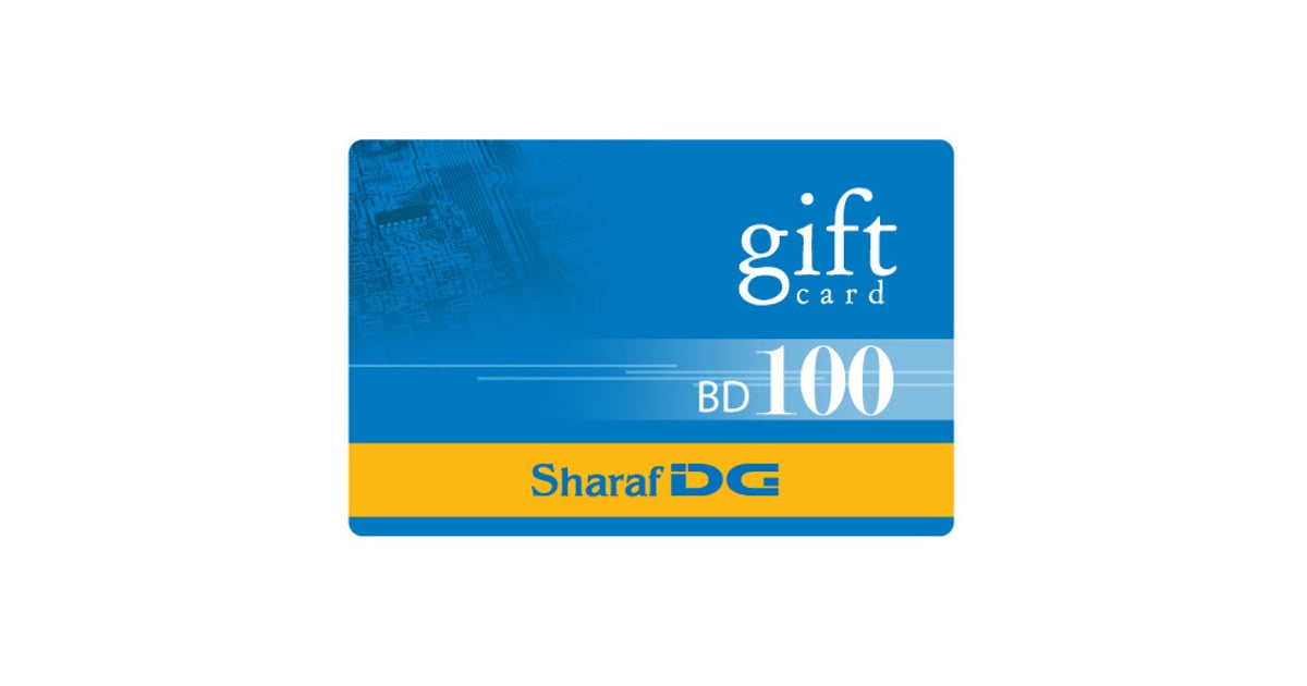 Buy SDG Gift Card 100BHD Online in UAE Sharaf DG