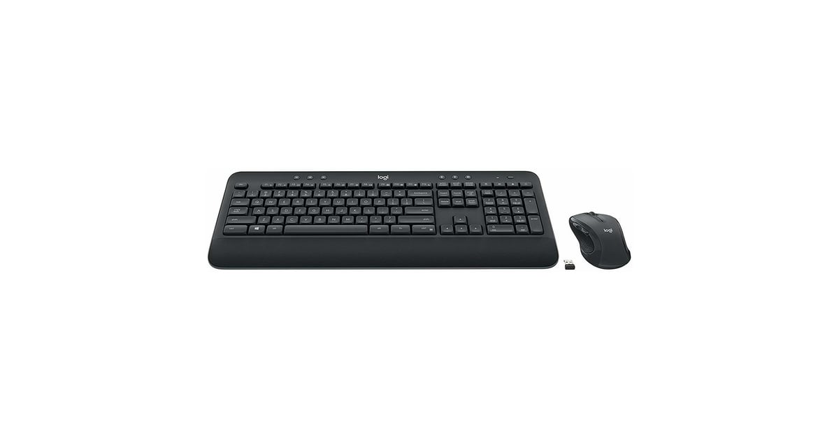Buy Logitech MK545 Advanced Combo Wireless Keyboard & Mouse Black in