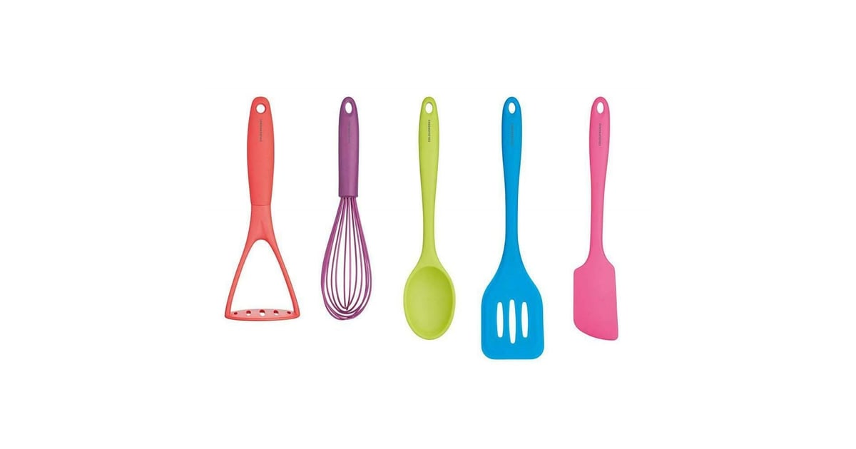 Buy Colourworks Brights Complete Kitchen Utensil 5pc Set Online in UAE