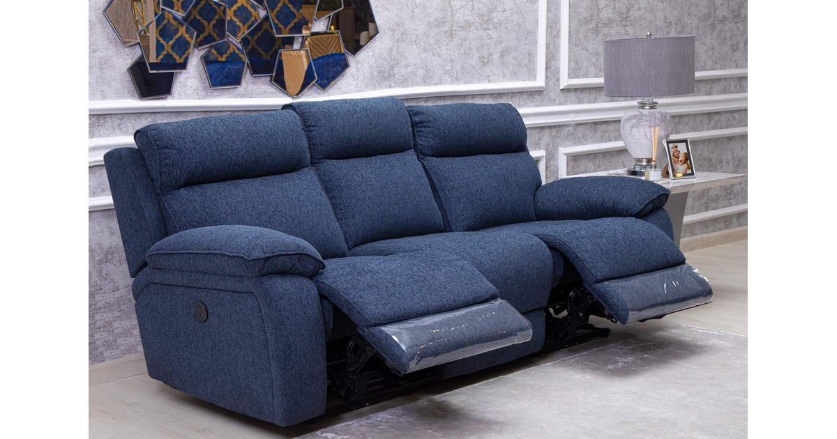 Buy Pan Emirates Bridgelight 3 Seater Recliner Sofa Online in UAE Sharaf DG