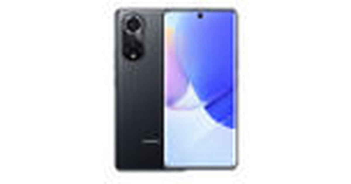 Buy Huawei Nova 9 NAM-LX9 128GB Black 4G Dual Sim Smartphone Online in ...