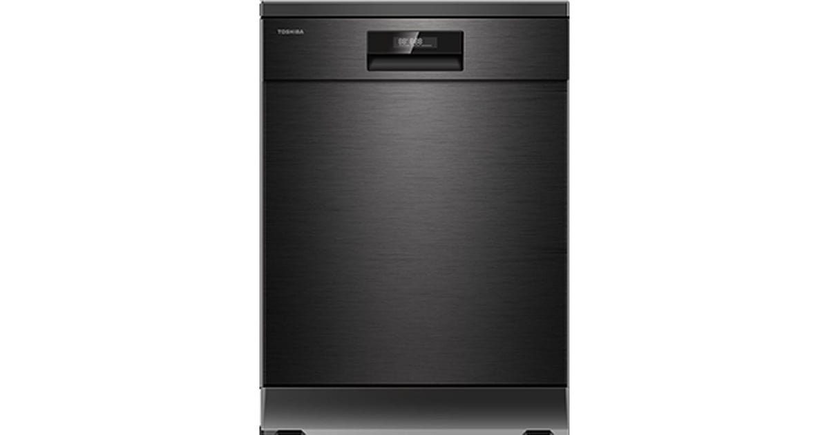 Buy Toshiba Freestanding Dishwasher Black Stainless Steel DW14F2