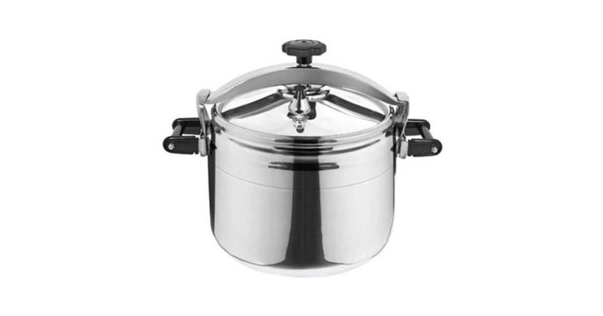 Buy Magefesa Pressure Cooker Chef 22L Silver Online in UAE | Sharaf DG