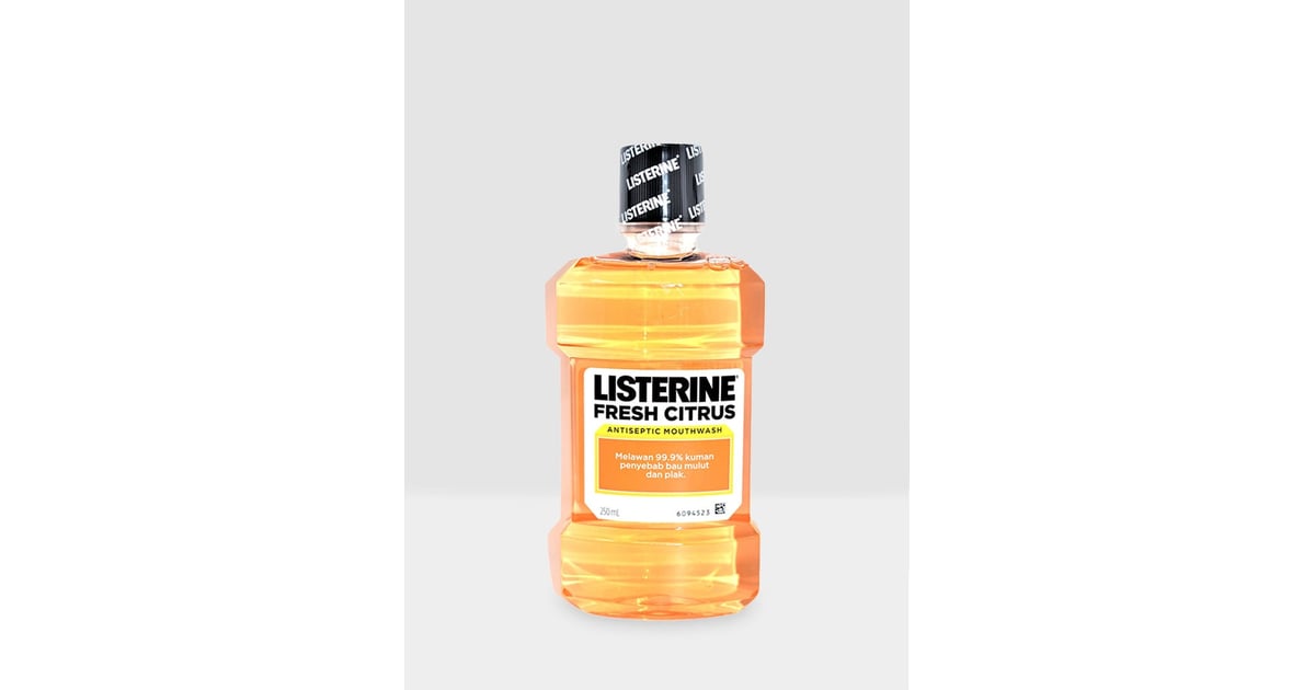 Buy Listerine Fresh Citrus Mouthwash 250 Ml Orange 250ml Online in UAE Sharaf DG
