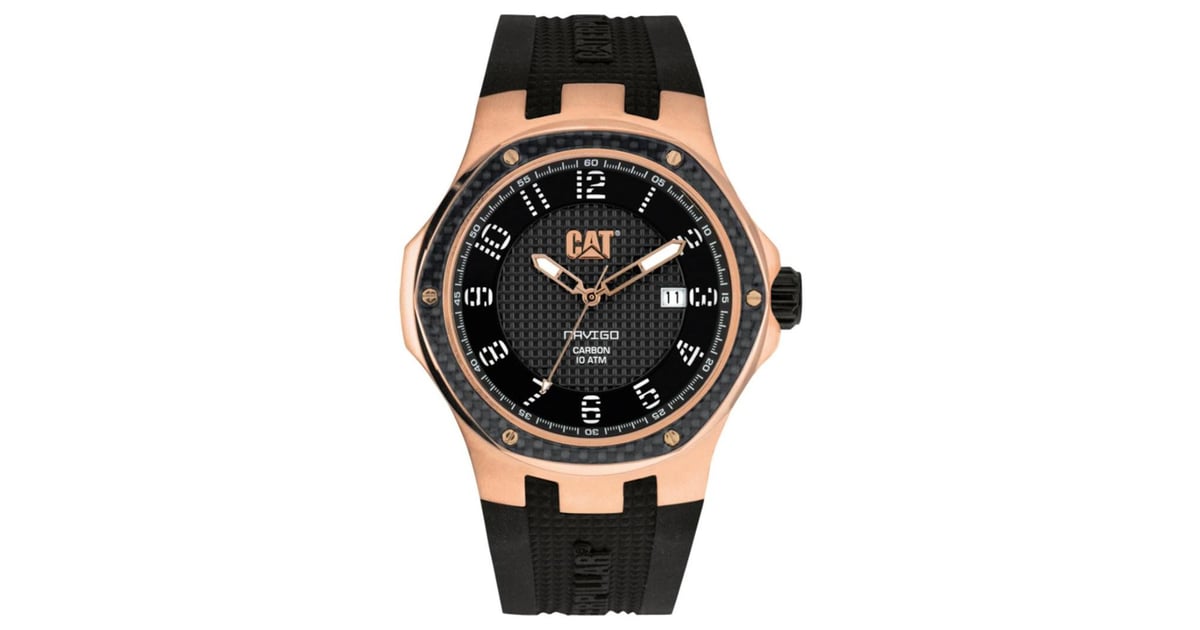 CAT A519121119 Black Quartz Men’s Watch price in Bahrain, Buy CAT