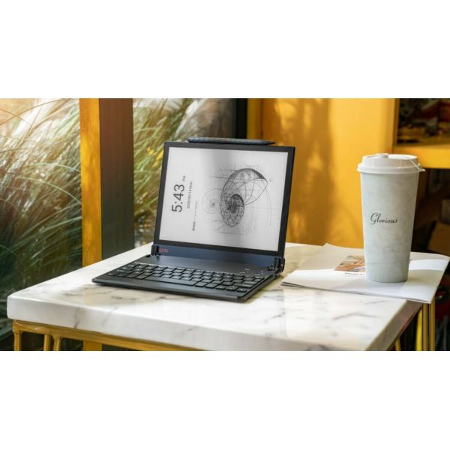 Onyx Boox AR-BOOX-MXLMI-BK Max Lumi E-Ink Tablet WiFi 64GB 4GB 13.3inch Black Onyx Boox AR-BOOX-MXLMI-BK Max Lumi E-Ink Tablet WiFi 64GB 4GB 13.3inch Black