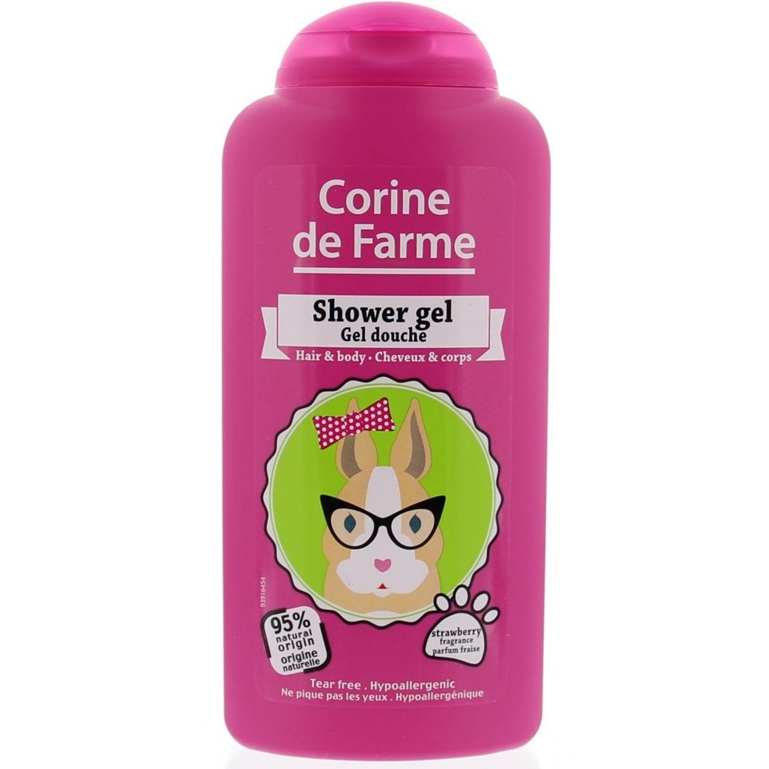 Corine De Farme CDF0014900 Girls Shower Gel Hair And Body 250ml Corine De Farme CDF0014900 Girls Shower Gel Hair And Body 250ml