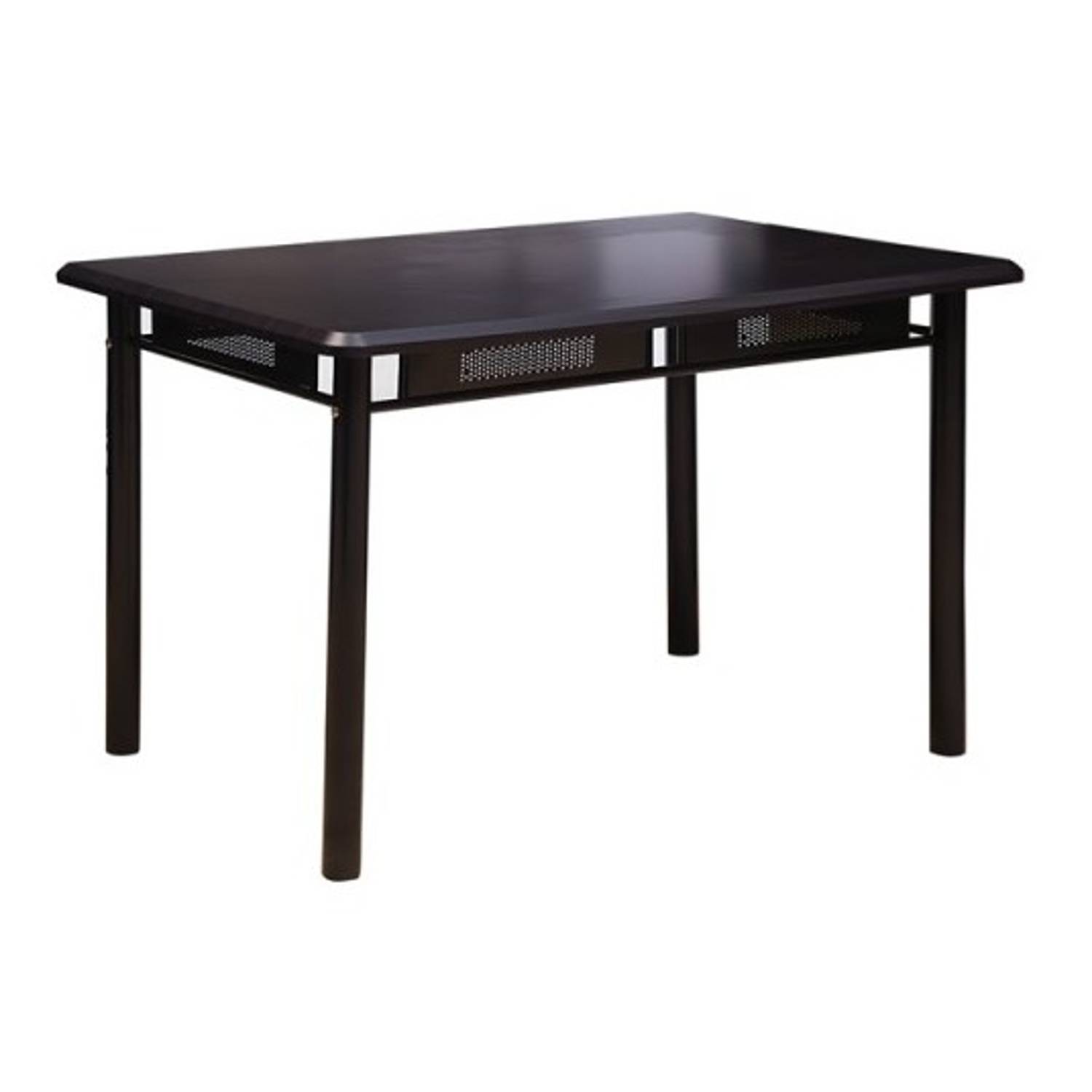 Pan Emirates Leatrop Dining Set (1+6) Black Pan Emirates Leatrop Dining Set (1+6) Black