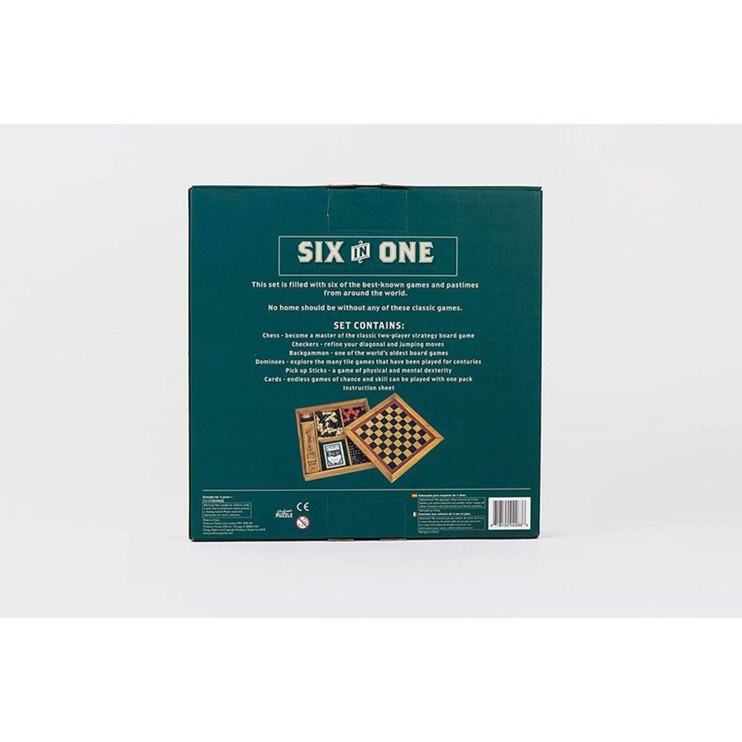 Professor Puzzle PPWGW1673 Six In One Compendium Professor Puzzle PPWGW1673 Six In One Compendium