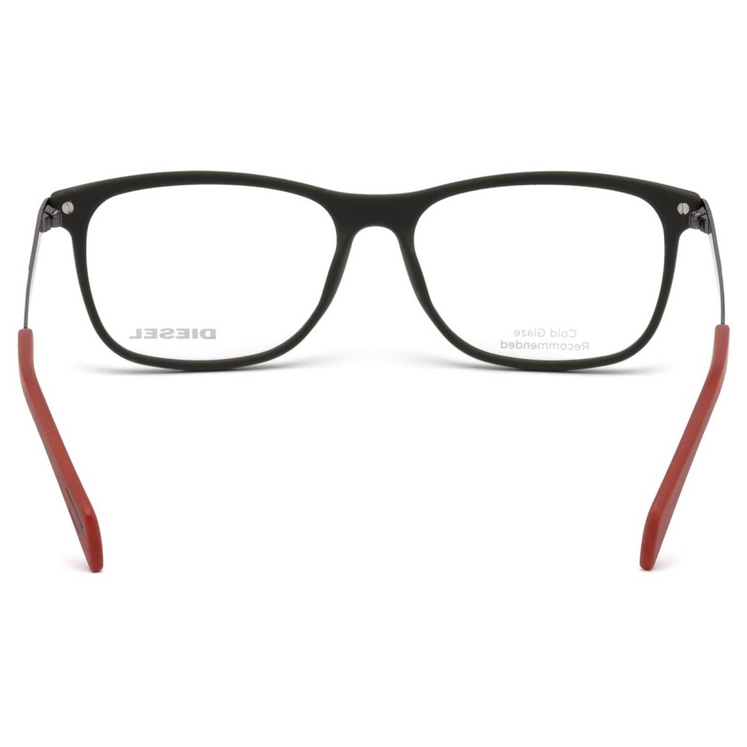 Diesel Optical Frame Red/Other Injected For Men DL5218 068 53 Diesel Optical Frame Red/Other Injected For Men DL5218 068 53