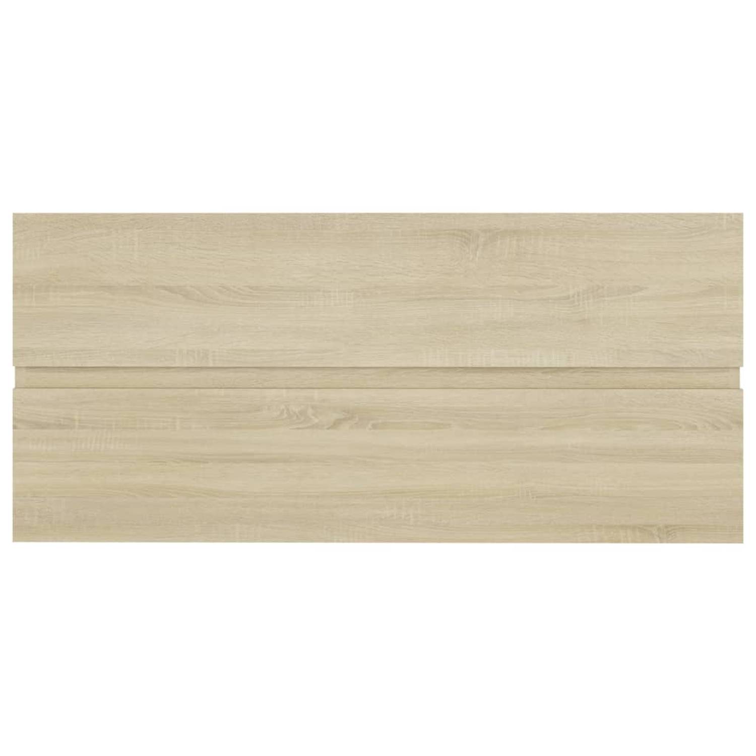 vidaXL Sink Cabinet Sonoma Oak 100x38.5x45 cm Engineered Wood vidaXL Sink Cabinet Sonoma Oak 100x38.5x45 cm Engineered Wood