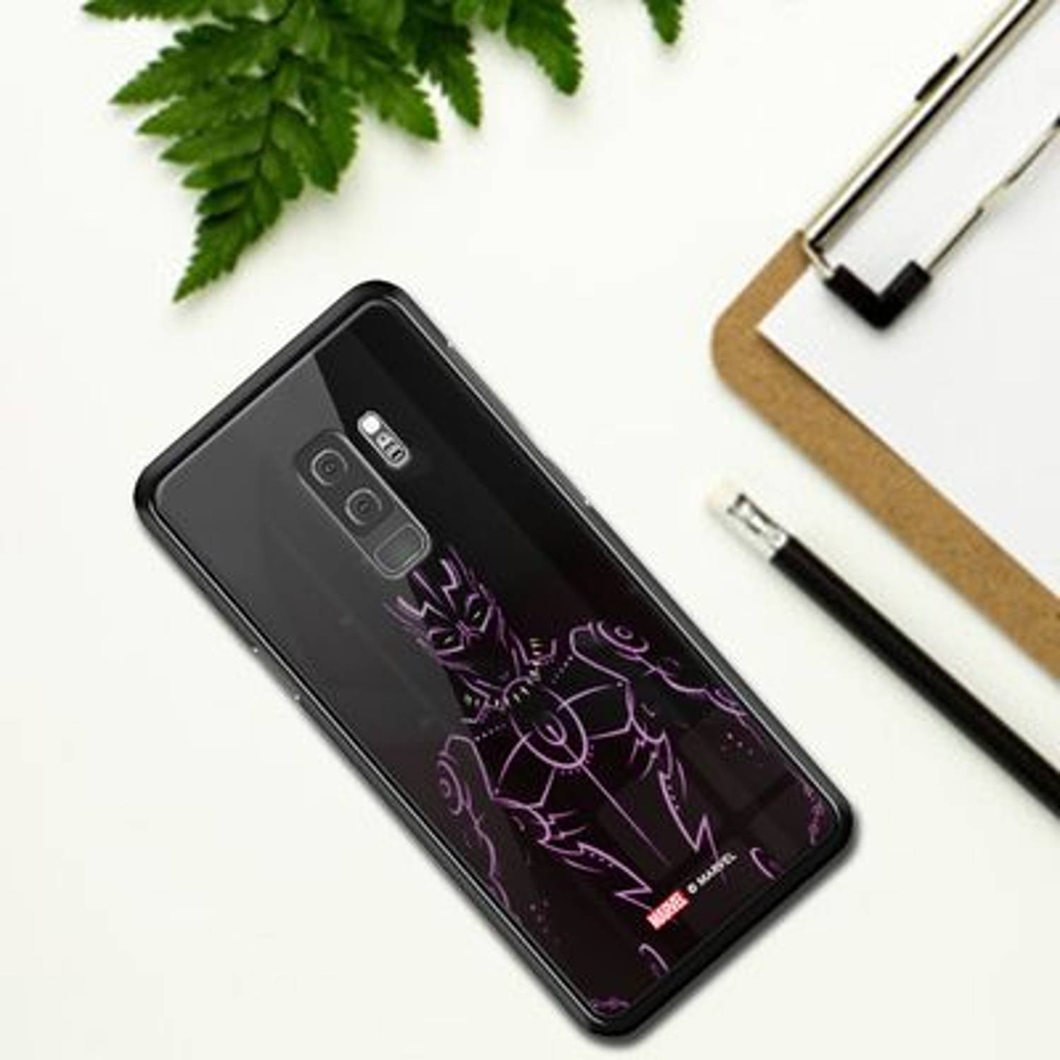 Marvel Black Panther Kinetic Energy Samsung S9+ Cover Marvel Black Panther Kinetic Energy Samsung S9+ Cover