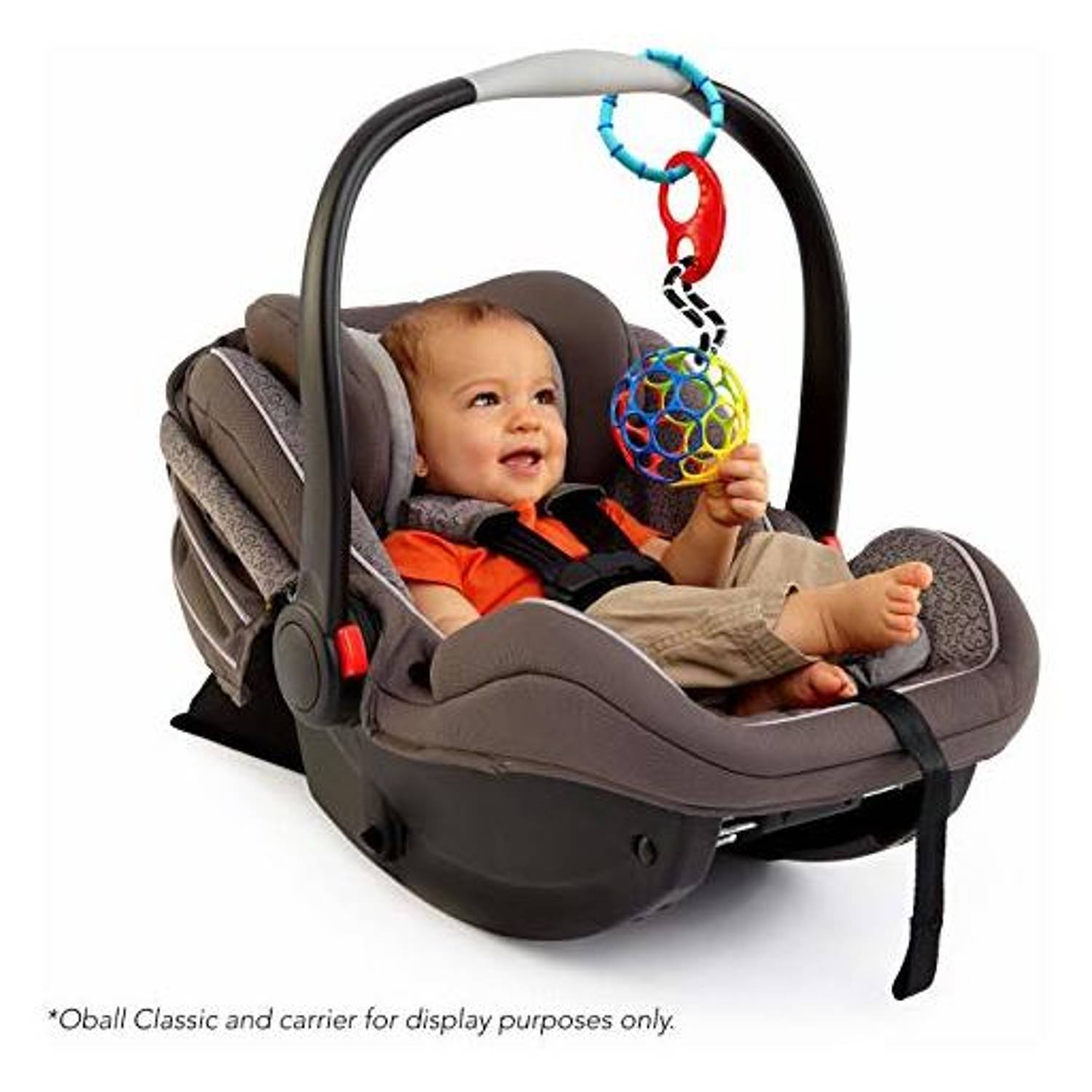 Oball 12 Linky Loops Teething Toy Oball 12 Linky Loops Teething Toy