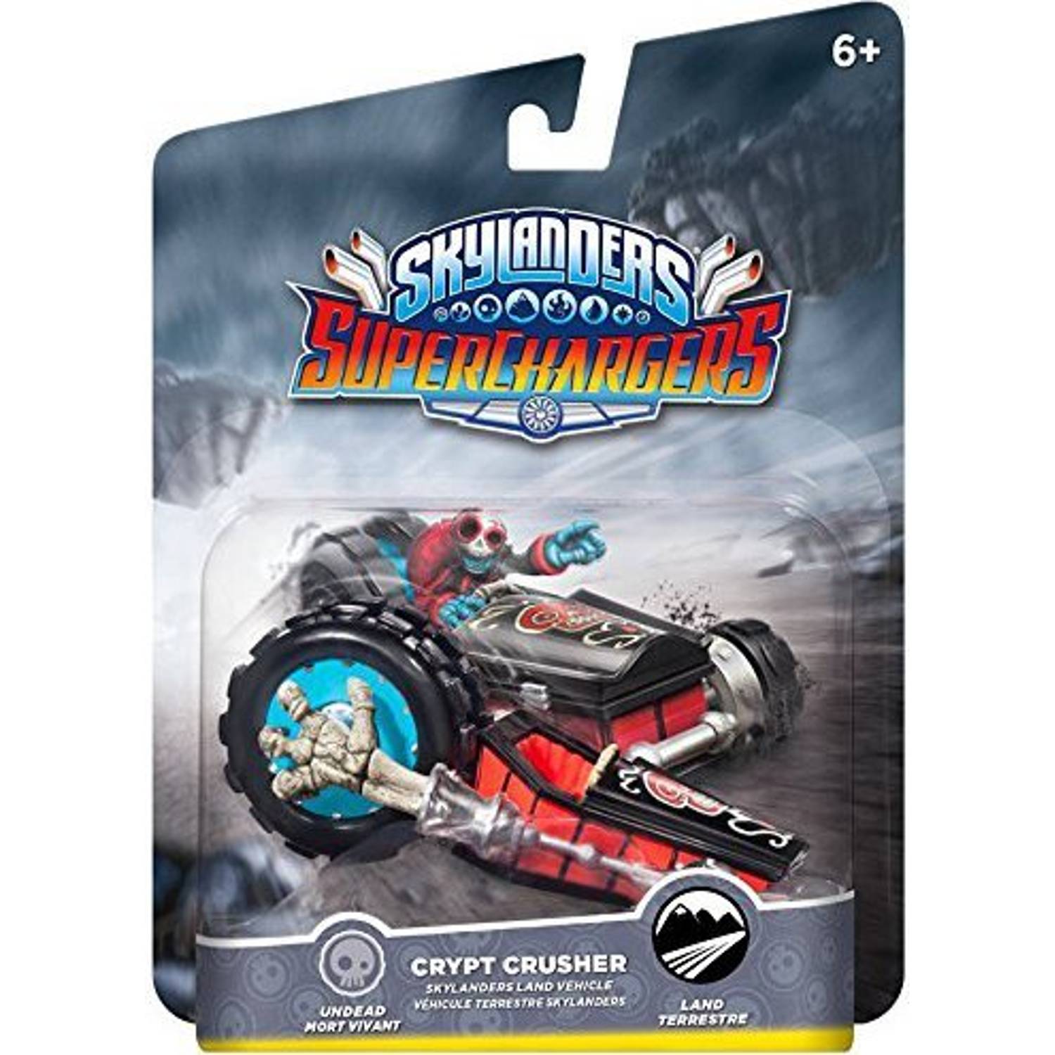 Skylanders Superchargers Crypt Crusher Skylanders Superchargers Crypt Crusher