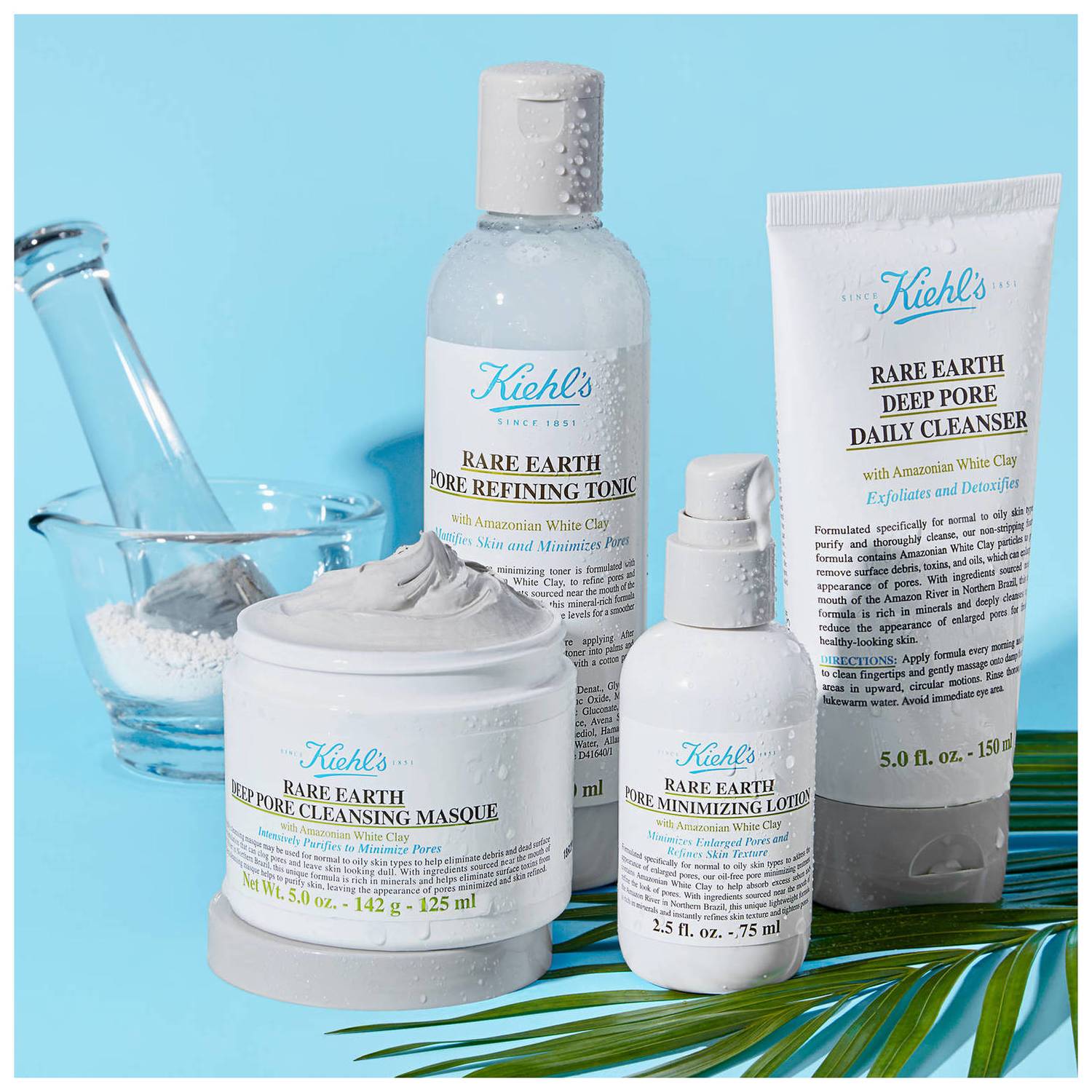 Kiehl's Rare Earth Pore Refining Tonic 250ml Kiehl's Rare Earth Pore Refining Tonic 250ml