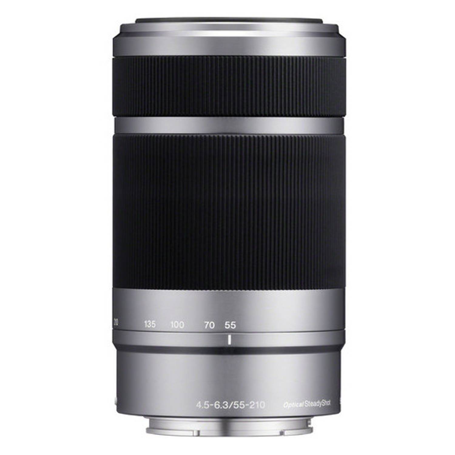 Sony E 55-210mm f/4.5-6.3 OSS Lens Silver SEL55210 Sony E 55-210mm f/4.5-6.3 OSS Lens Silver SEL55210