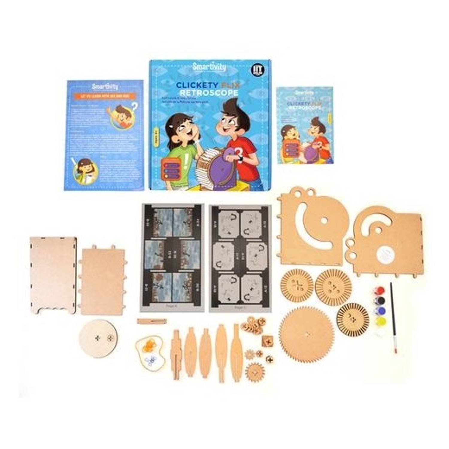 Smartivity Clickety Flix Retroscope Smartivity Clickety Flix Retroscope