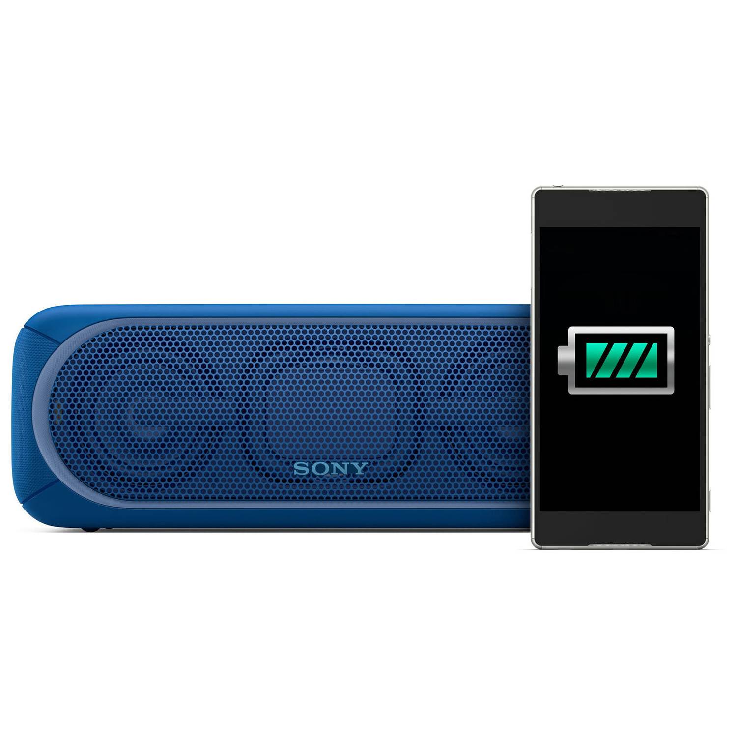 Sony SRSXB40L Bluetooth Super Bass Portable Speaker For Parties Blue Sony SRSXB40L Bluetooth Super Bass Portable Speaker For Parties Blue