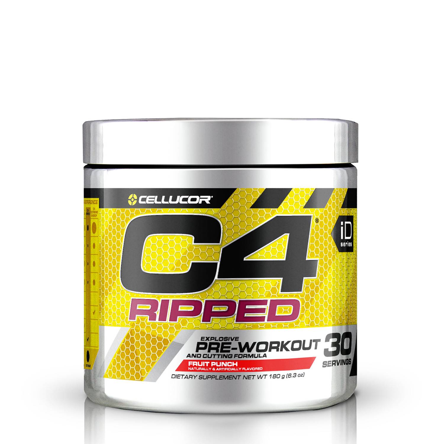 Cellucor C4 Ripped Tropical Punch 30Servings 180G Cellucor C4 Ripped Tropical Punch 30Servings 180G