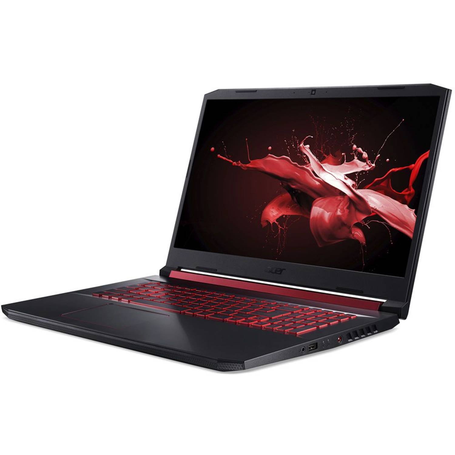 Acer Nitro 5 AN515-54-56UJ Gaming Laptop- Core i5 2.4GHz 8GB 1TB + 128GB 4GB Win10Home 15.6inch FHD Black NVIDIA GeForce GTX 1650 Acer Nitro 5 AN515-54-56UJ Gaming Laptop- Core i5 2.4GHz 8GB 1TB + 128GB 4GB Win10Home 15.6inch FHD Black NVIDIA GeForce GTX 1650