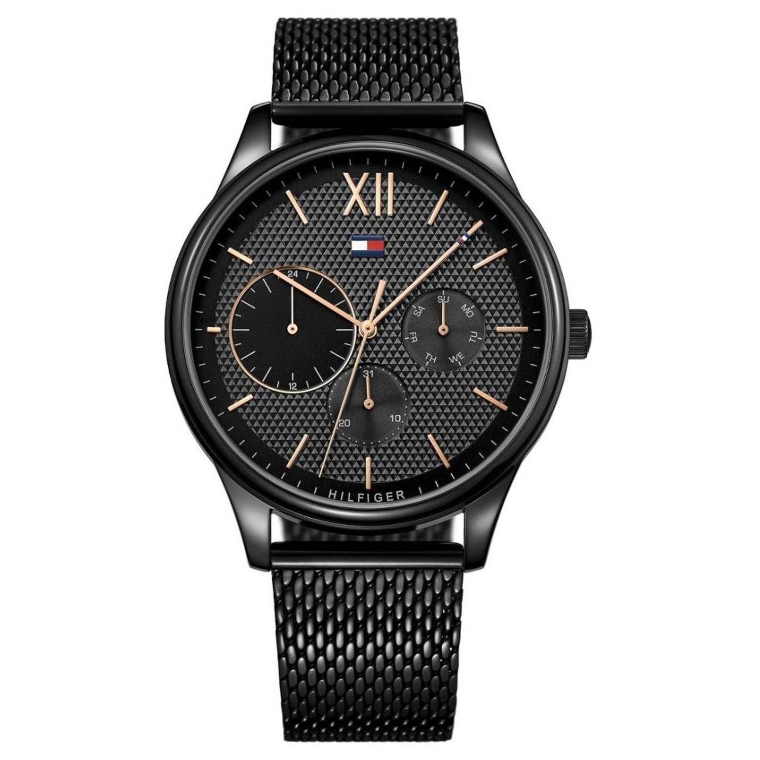 Tommy Hilfiger 1791420 Black Quartz Men's Watch Tommy Hilfiger 1791420 Black Quartz Men's Watch