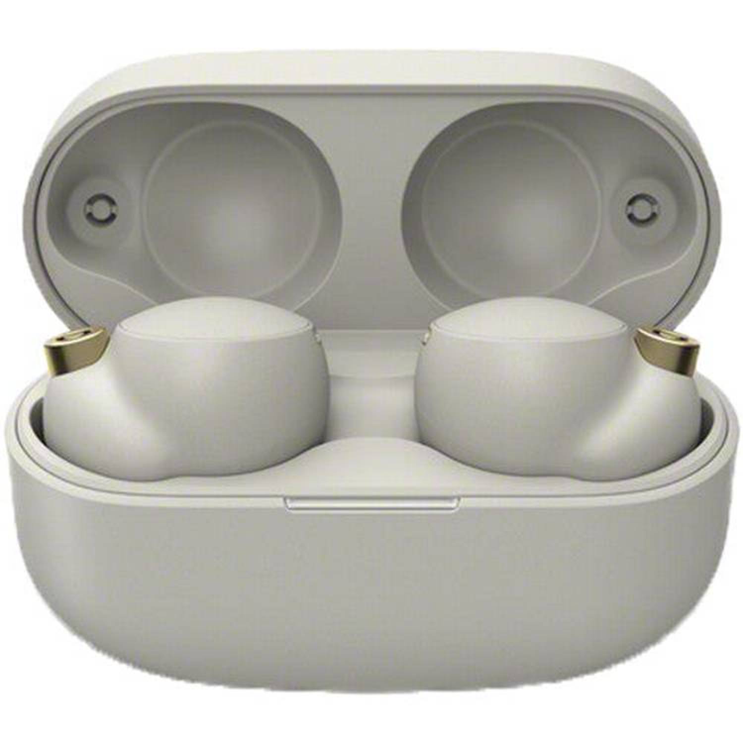 Sony Wf-1000xm4 Noise Canelling Trueless Wireless Earbuds - Silver Sony Wf-1000xm4 Noise Canelling Trueless Wireless Earbuds - Silver