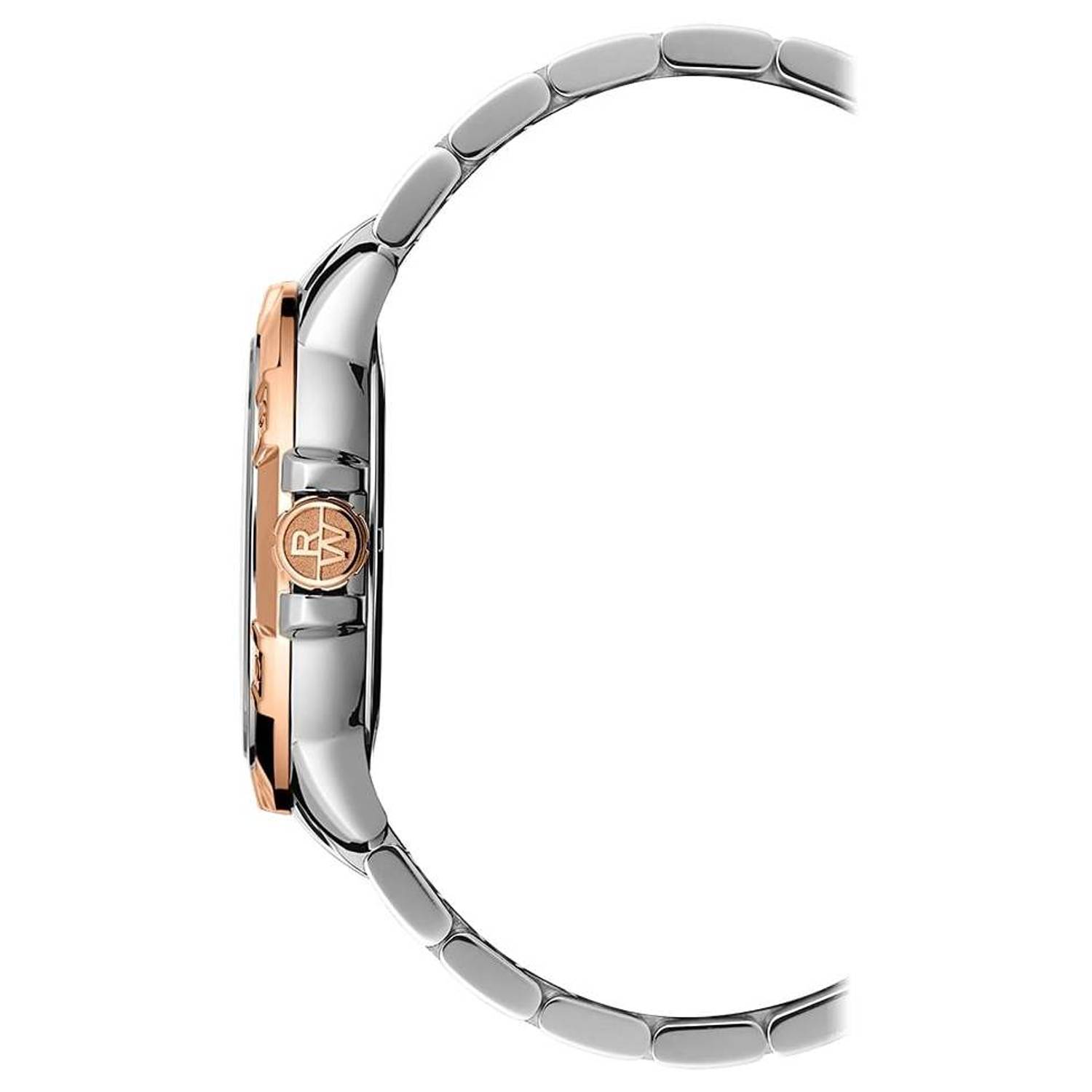 Raymond Weil 8160-SP5-00658 Tango Men's Watch Rose Gold/SLV 41mm Raymond Weil 8160-SP5-00658 Tango Men's Watch Rose Gold/SLV 41mm