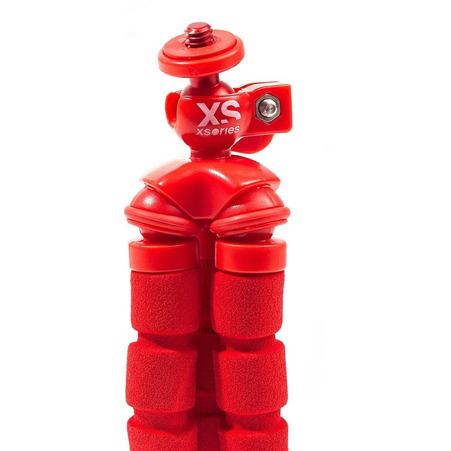 Xsories BNDY3A009 Bendy Flexible Tripod Red Xsories BNDY3A009 Bendy Flexible Tripod Red
